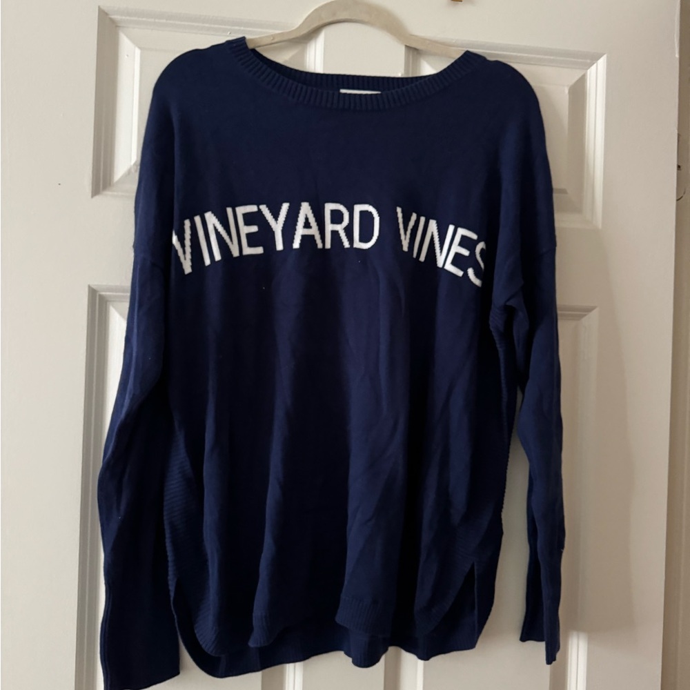Vineyard Vines Navy Blue Sweater